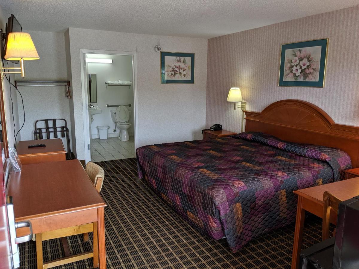Economy Inn Express Rock Hill Eksteriør bilde